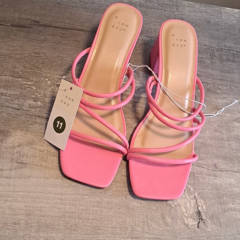 Pink Barbie comfy sandals